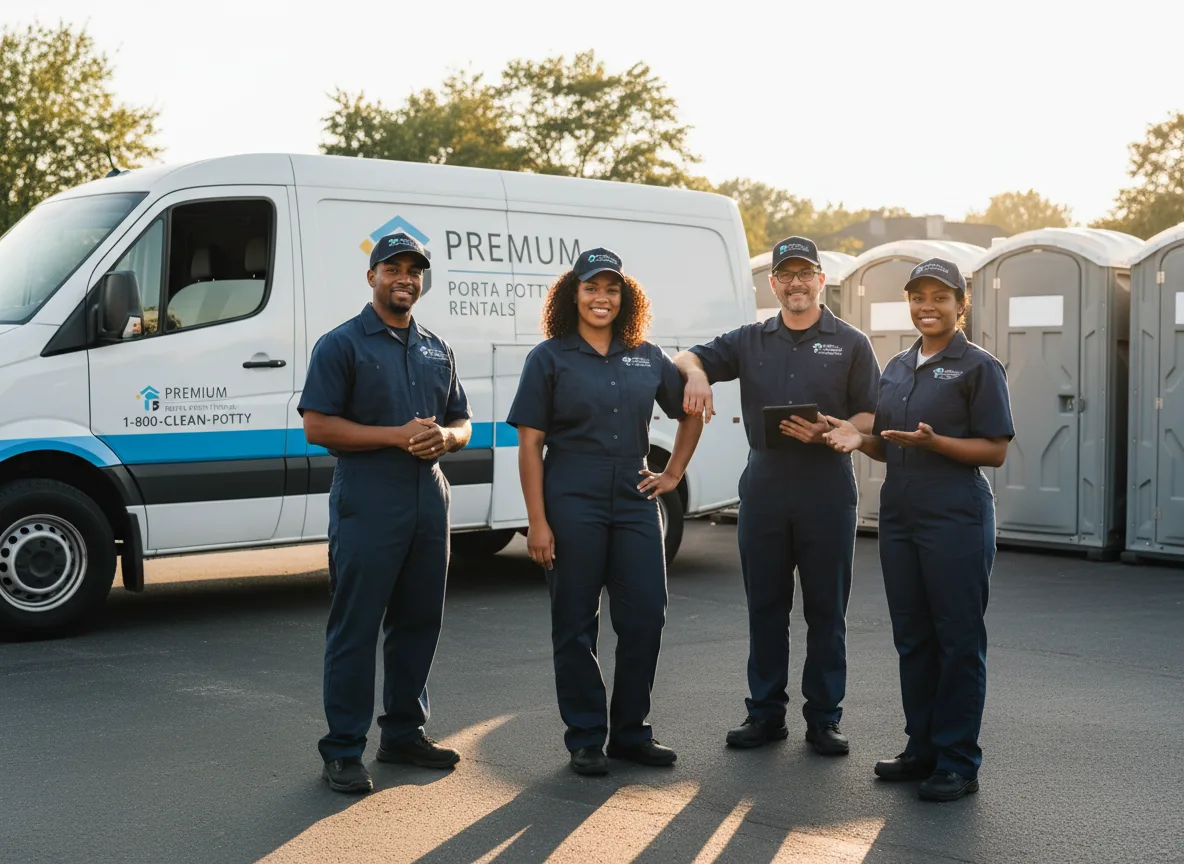 VIP Portable Toilets company in Reddick, IL